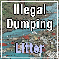 Illegal Dumping Button